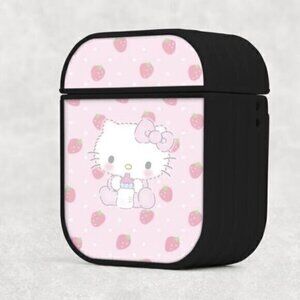 Hello Kitty Strawberry Baby Airpod Case